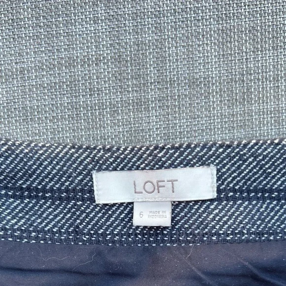 EUC Loft Skirt Sz 6 - Picture 4 of 4